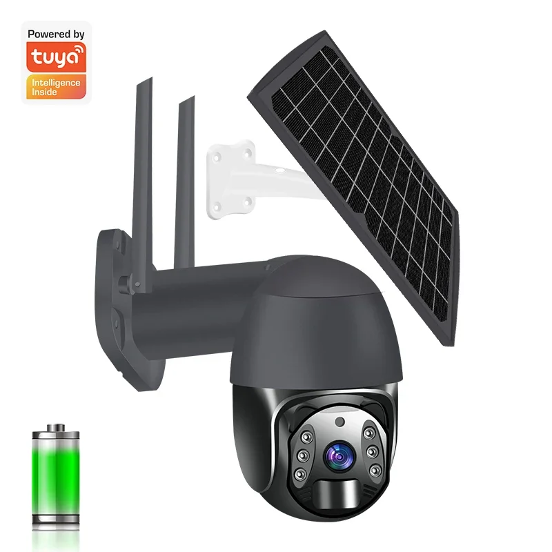 

2025 New 3MP Color Night Vision Solar CCTV 4G Security Camera PIR Motion Detection Waterproof For Home Outdoor Surveillance
