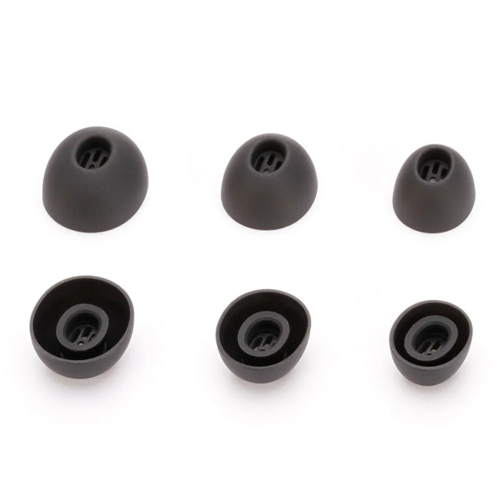 6pcs Eartips Compatible for OnePlus Buds N Bluetooth Wireless Earphone Cover Silicone Ear Tips Gels Earbuds Caps Accessories