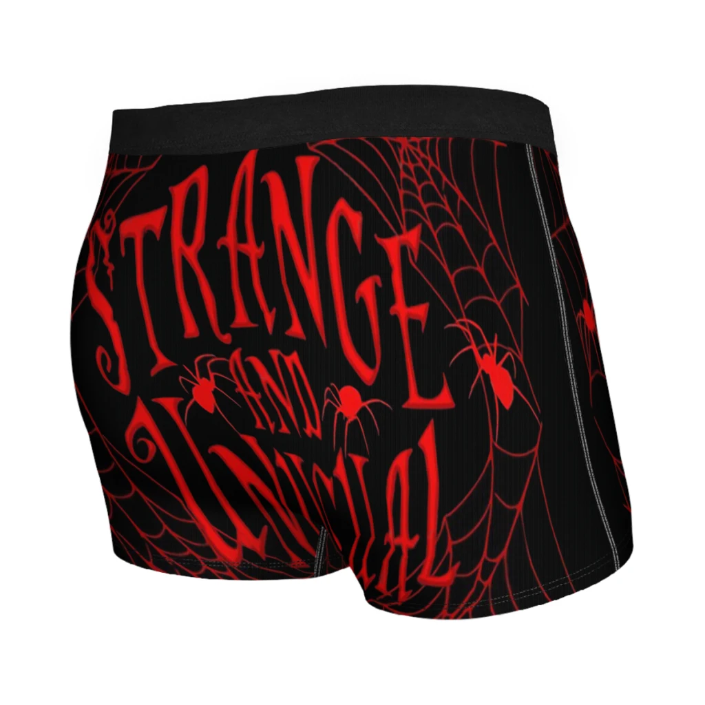 Strange Spider More Than One Foot Underpants Homme Panties Male Underwear Print Shorts Boxer Briefs