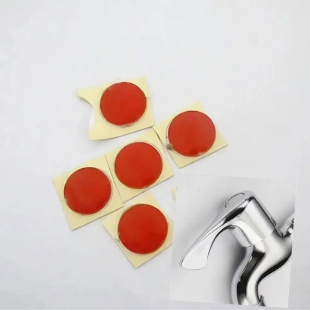 Kitchen Basin Faucet Handle Accessory Decorative Cover Hot Cold Sign Button Replacement For Valve Core Repair Component