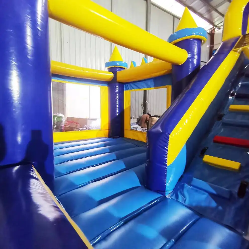 Nadmuchiwany zamek do skakania dla dzieci i dorosłych klasy komercyjnej zjeżdżalnią