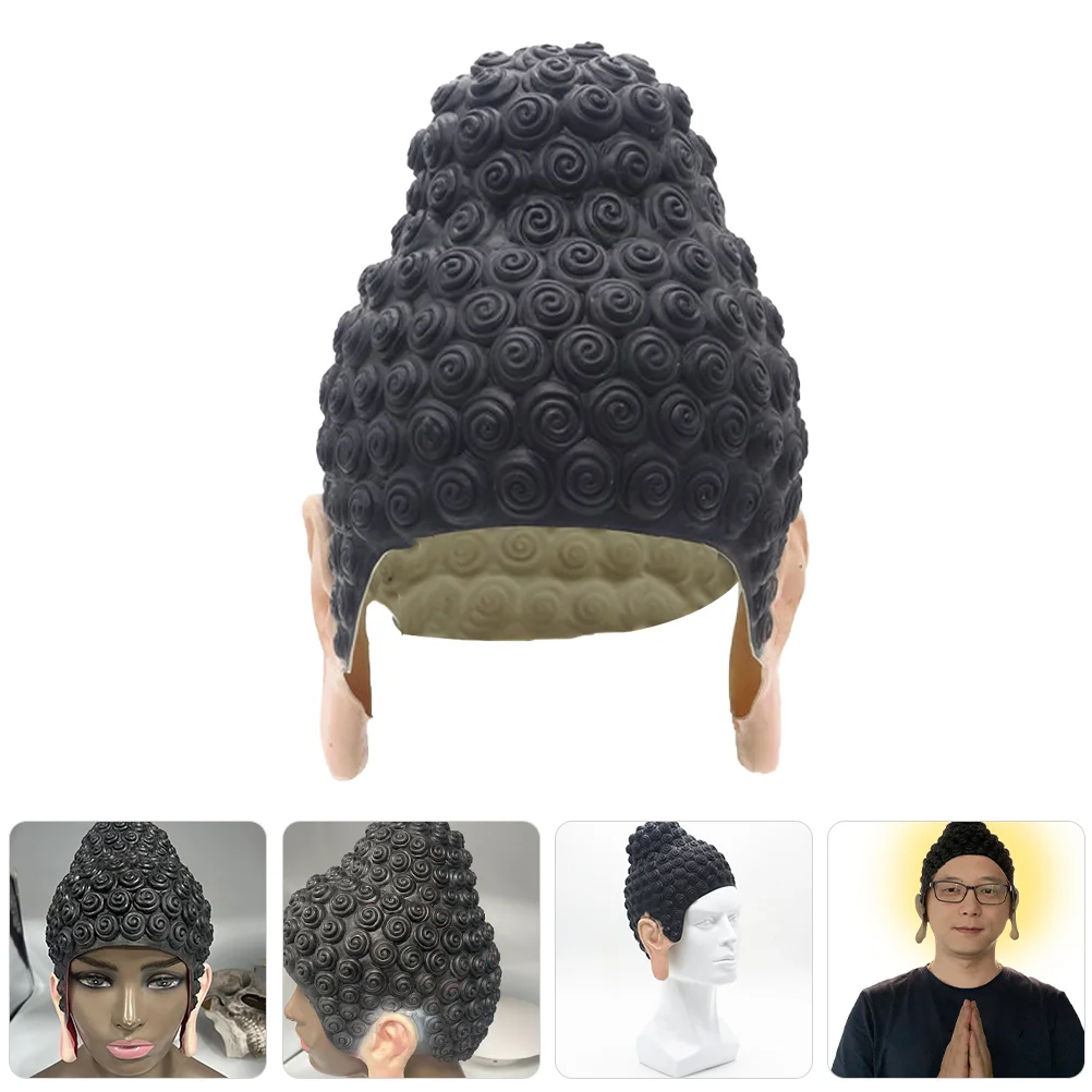 

Buddha Headgear Cosplay Role Props for Dress up Party Supplies Halloween Accessories Costume Accessory Masks Man