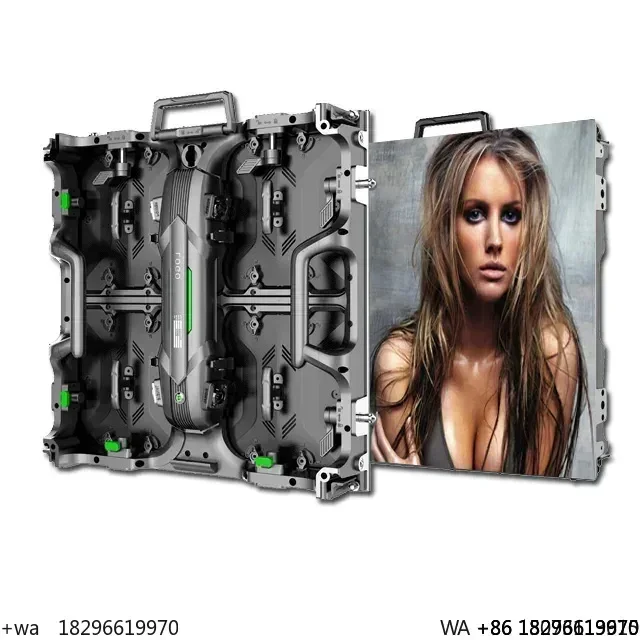 

Outdoor Stage Rental LED Video Wall P3.91 Advertising Display for Investment Promotion