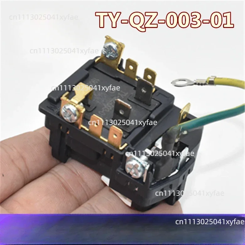 1Pcs TY-QZ-003-01 Refrigerator Compressor PTC Starter Integrated Overload Protection Kit