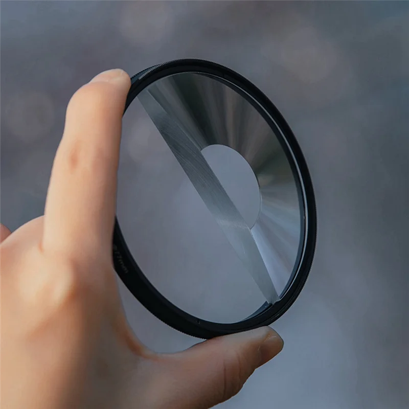TFORU-1Set التصوير الفوتوغرافي المؤثرات الأمامية عدسة خاصة واحدة تمتد تصفية صالح ل SLR سبليت هالو Fx تصفية عدسة الكاميرا ، 77 مللي متر #2