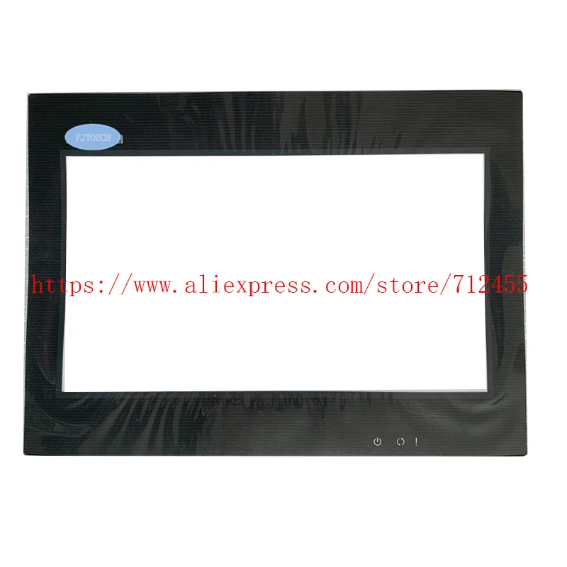 Touch Glass Screen Panel Digitizer for Delta DOP-B10S615 DOP-B10E615 DOP-B10S411 Touchscreen and Overlay Protective Film