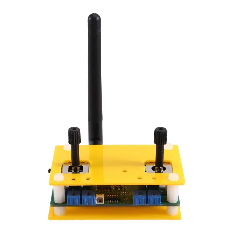 

Комплект контроллера-приемника AS96-DIY 900 МГц, 2-канальный PPM-передатчик, плата приемника 3.3-4.2В 1S Lipo для радиоуправляемых самолетов и роботов