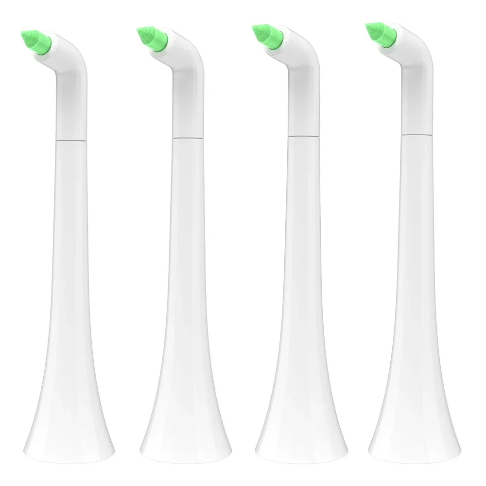 Interdental-Ersatz-Zahnbürstenköpfe für das Click-on-Bürstenkopfsystem der Philips HX3,6,8,9 der Serien, zum Reinigen von Zahnspangen/zwischen