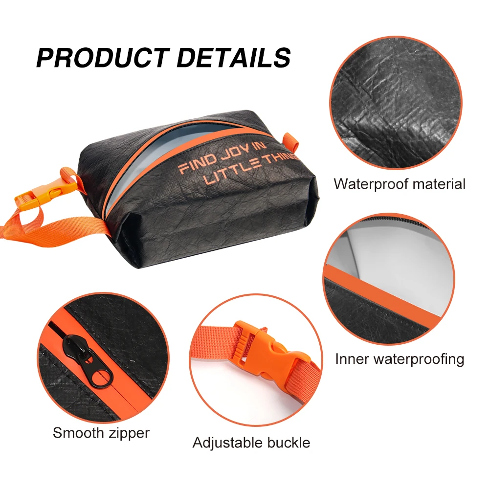 حقيبة غسيل محمولة متعددة الوظائف للسفر مقاومة للماء ومقاومة للاهتراء ومتعددة التخزين وحقيبة مكياج ذات سعة كبيرة #4