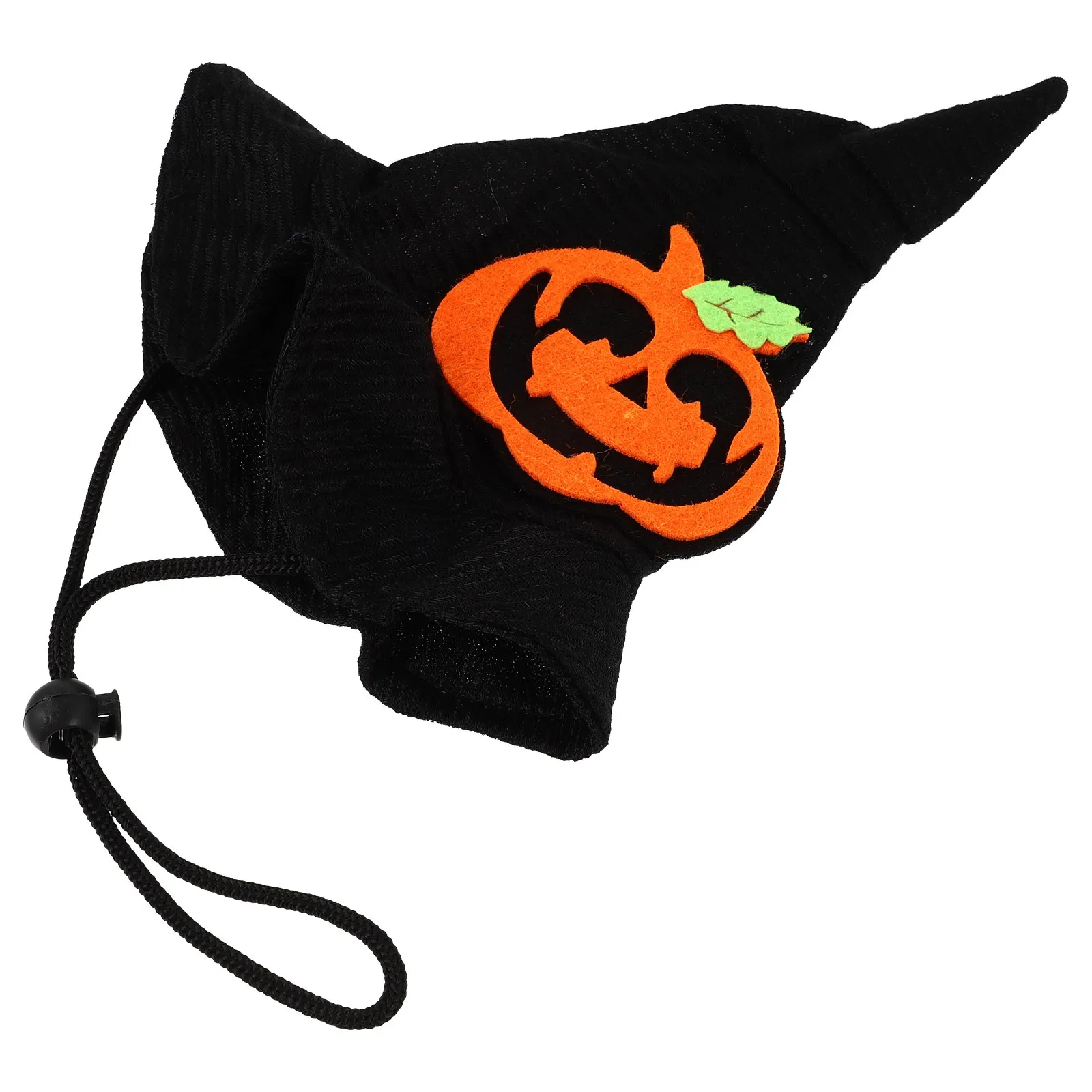 

1Pcs Halloween Pumpkin Pet Headdress Creative Lightweight Dog Cat Hat Party Supplies Halloween Pet Headdress Funny Cat Headgear