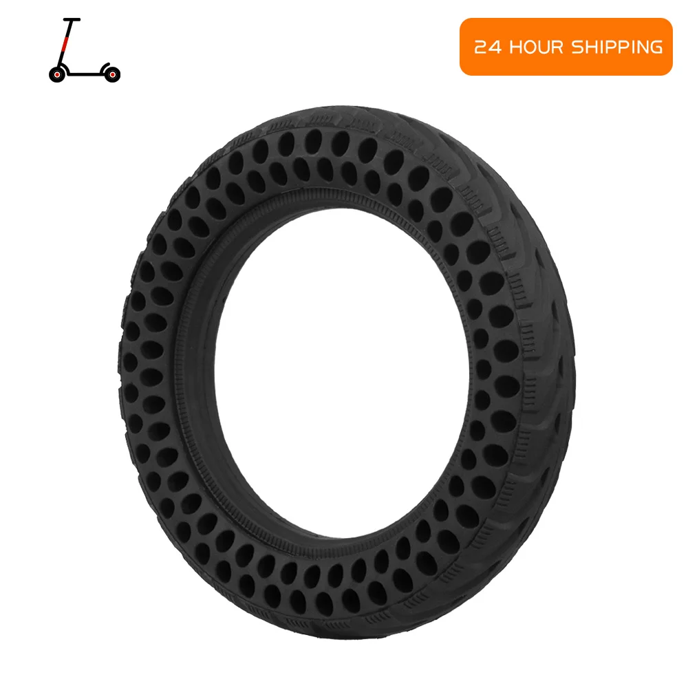 

12 Inch Solid Tire 12 1/2 X 2 1/4(57-203) Honeycomb Shock Absorber Tyre For Electric Scooters E-Bike 12*2.125 Wheel Universal