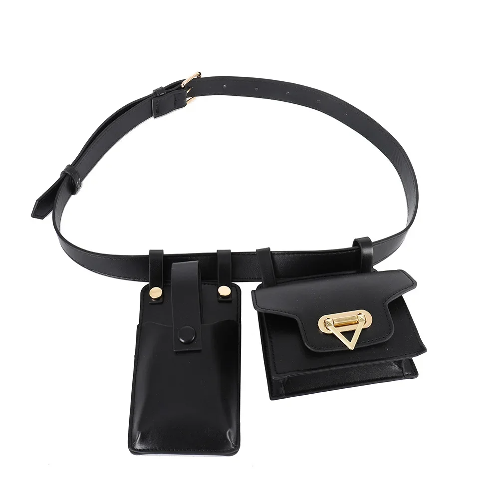 Luxury Waist Bag Fashion Brands Phone Bag Female Designer Chest Bag High Quality Shoulder Crossbody Bag Purse Woman Fanny Pack