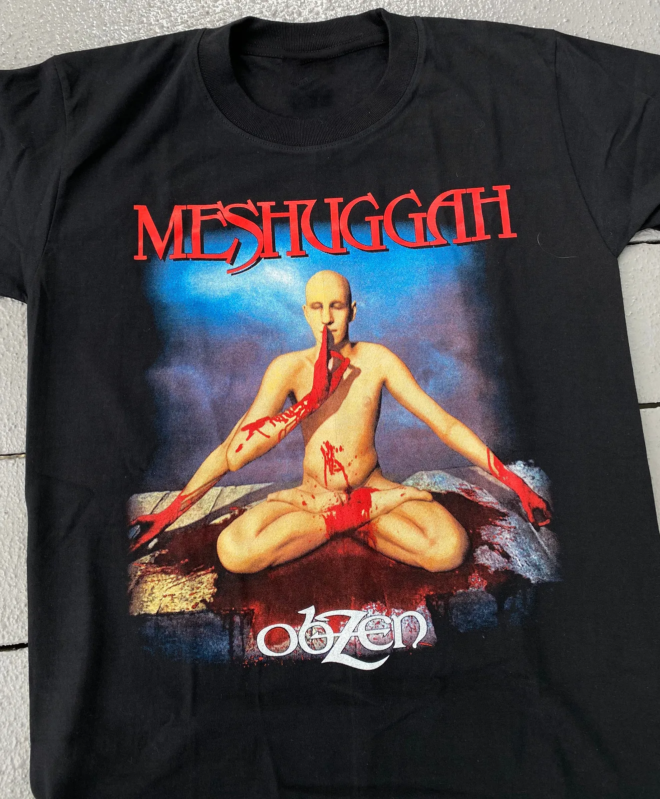 

Meshuggah obZen T Shirt Cotton Black Men Size S to 2345XL BE663