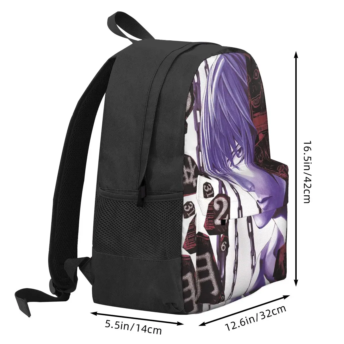 Death Note Women Backpack Casual Student School Bag Anime Japan Laptop Mochila Kids Large Capacity Travel Shoulder Bag