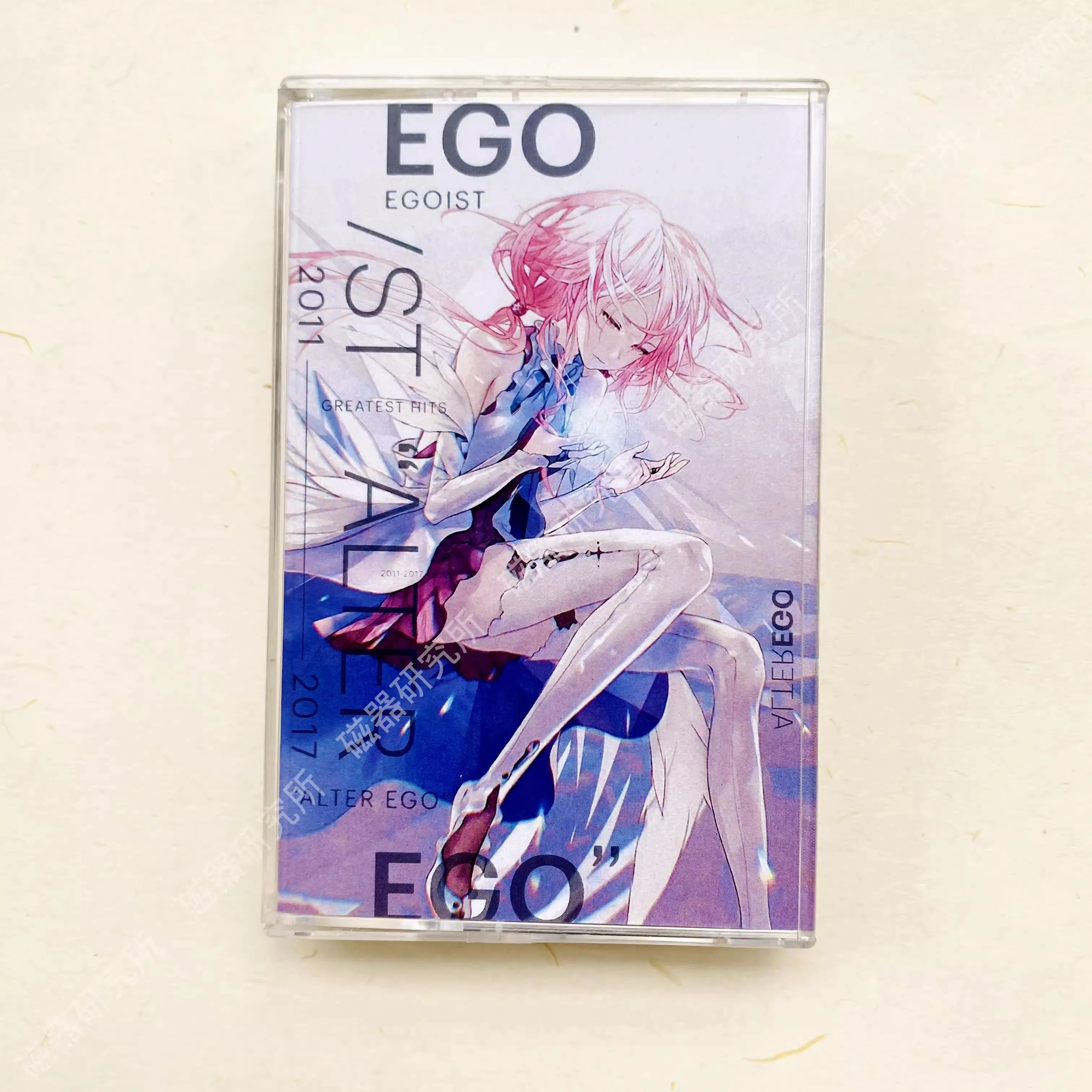 Pop EGOIST Chelly Music Tape GREATEST HITS 2011-2017 ALTER EGO
