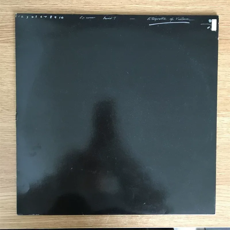 

David J Etiquette Of Violence 12 LP Vinyl for Record Player