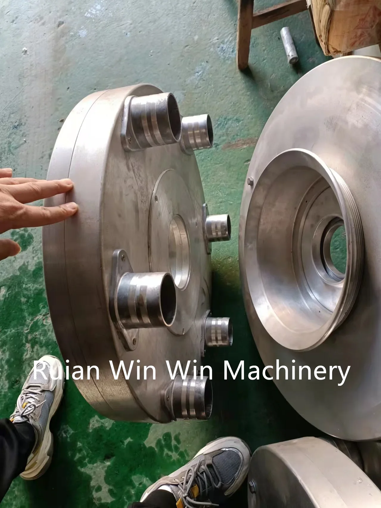 New Original HDPE LDPE Lip Single Blown Film Air Ring For Film Blowing Machine