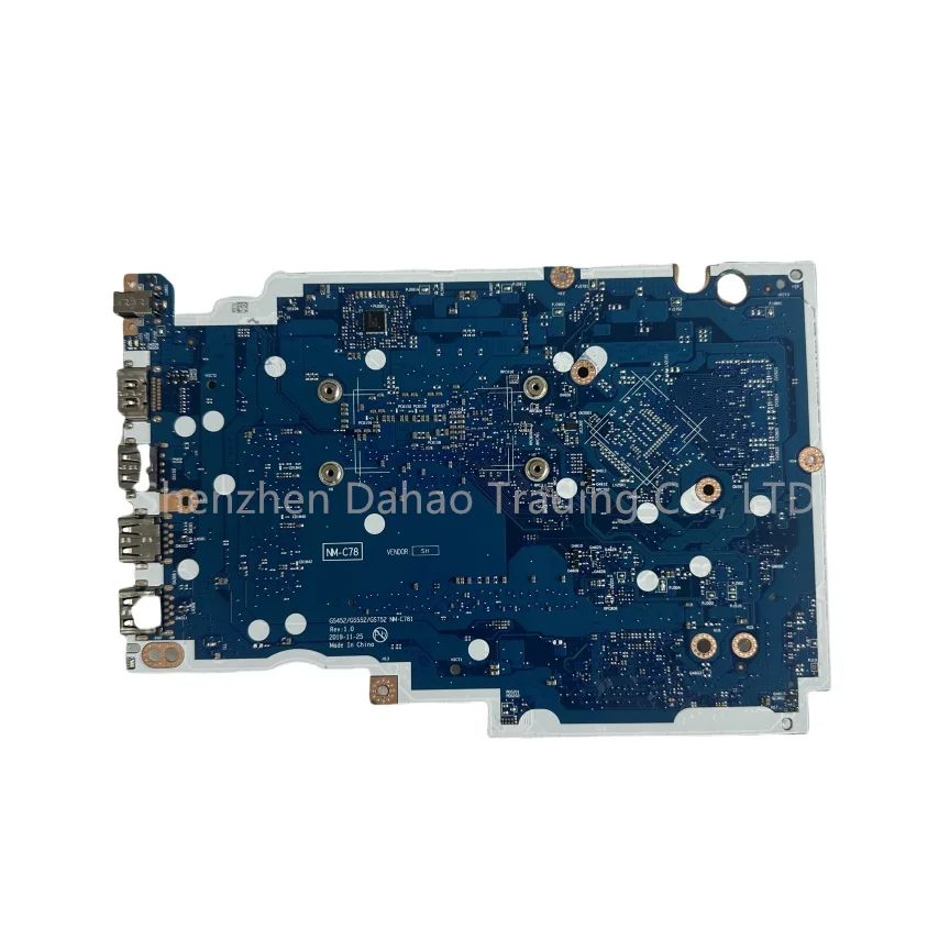 5B21B37166 5B21B37164 Dành Cho Laptop Lenovo Ideapad 3-15IML05 Laptop Bo Mạch Chủ NM-C781 Với 5205U 6405U I3-10110U I5-10210U CPU RAM 4GB