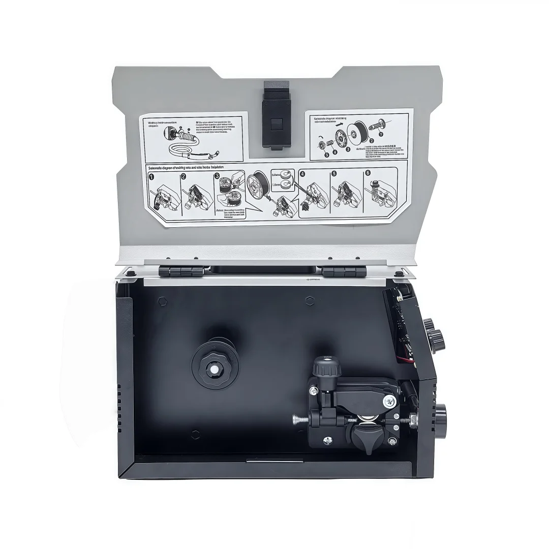 2026 New Multi-purpose MIG MMA Welding Machine DC Inverter Mig Gasless Welder MIG-250 Inverter Welding Machine Flux Core Wire We view 5