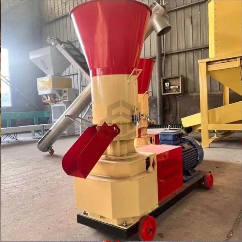Animal Sinking Pellet Feeding Pellet Making Machine Pigs Rabbits Chickens Ducks Fodder Feed Processing Machine Pelletizer
