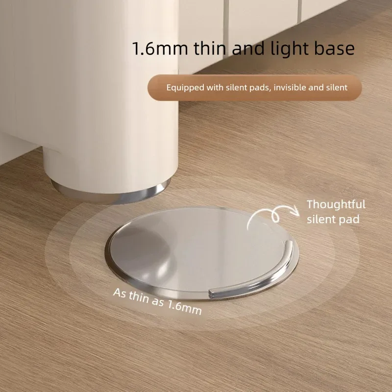 

Invisible Magnetic Door Stopper Wall Protector Bumper - Hidden Home Decor Furniture Hardware for Safety