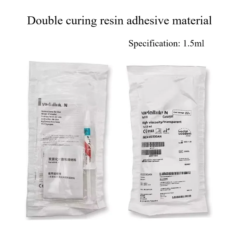 Dental Bonding Material Base Agent Catalyst Ceramic Veneer Bonding Catalyst Transparent Color High Viscosity Low Viscosity
