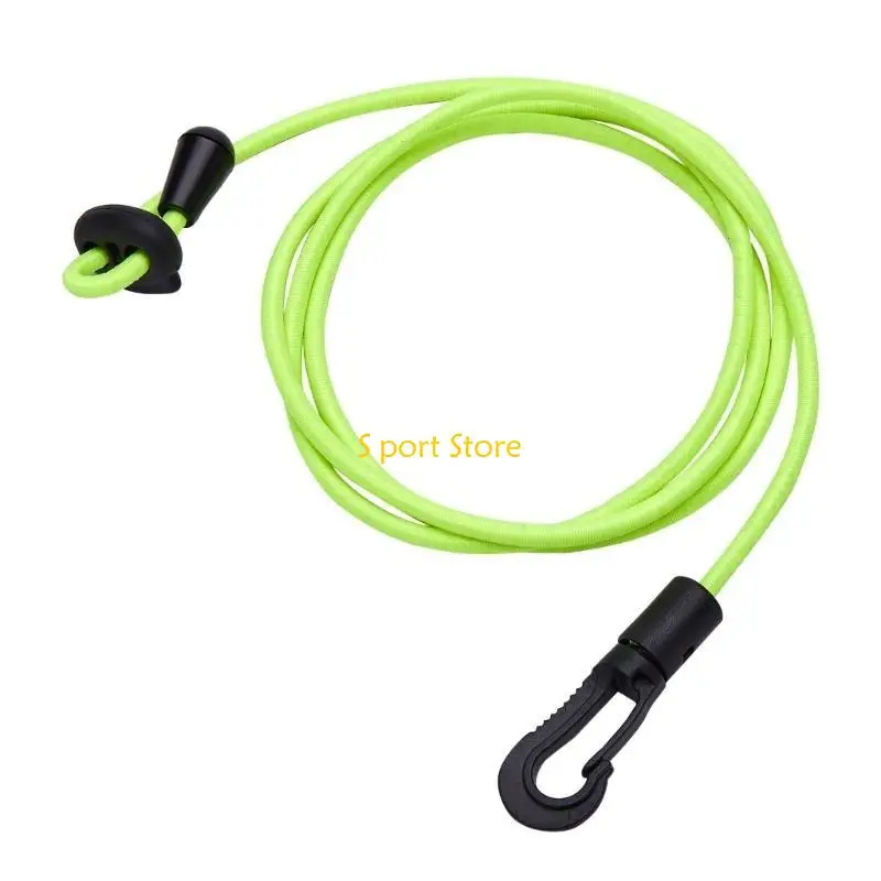 U2JB قابلة للتعديل قضيب الصيد القارب القابل للتعديل ضمان حبل سلامة الأسلاك الزورق