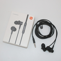 New Xiaomi Mi 3.5mm In-Ear Headphone Wired Earphones With Mic Bass Music Earbuds For Mi POCO X3 X4 X5 Pro Redmi Note 13 12 11T