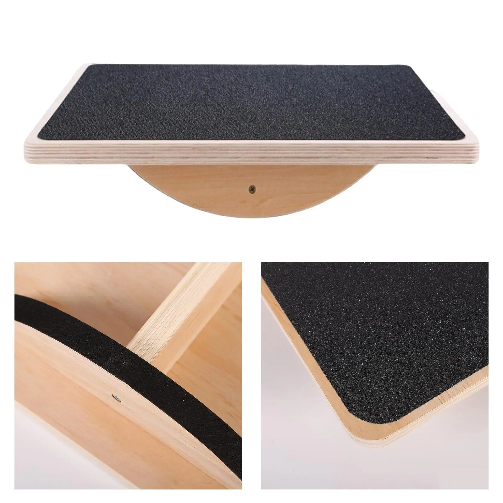 yoga balancing Board Sensory Training Exercise Rocker Board Balancer Trainer - Image 5