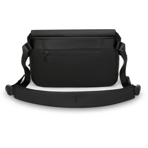 New Men's Crossbody Bag - Multi-functional Water-resistant Single-shoulder Bag for Casual Use, Large Capacity Messenger Bag