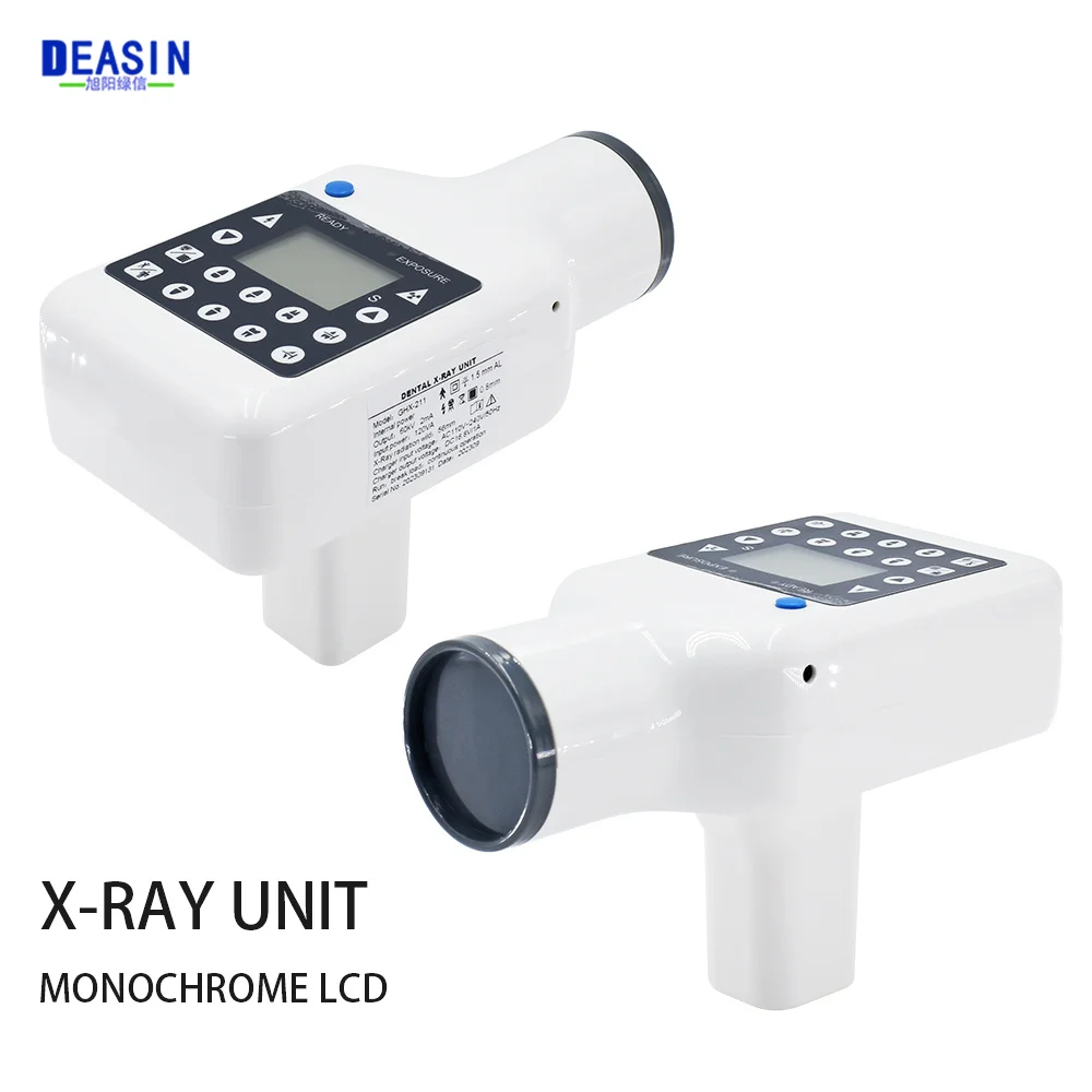 Mexico RU EU In Stock Portable Digital X-ray Unit Machine With Sensor Rvg Image Dental X Ray Camera For Dentist ensor System