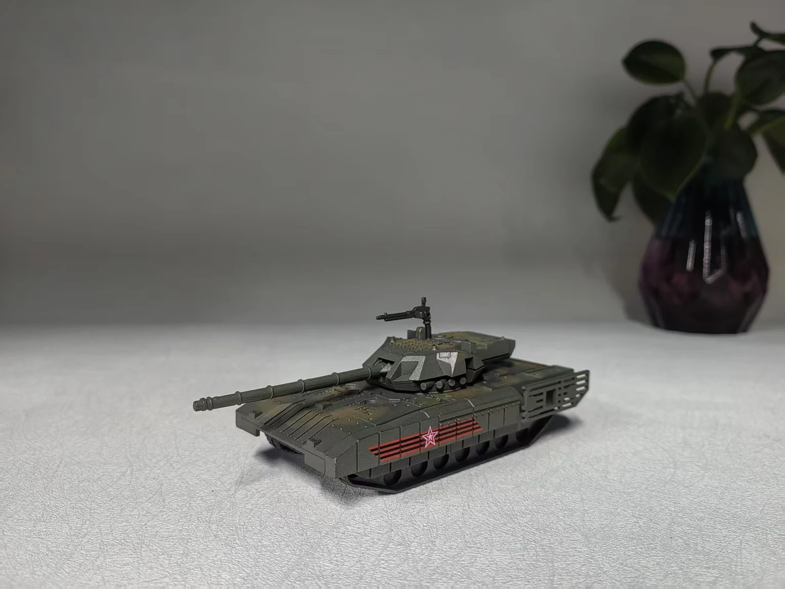 Kit de modèle de réservoir T14 1/72, blocs de construction pour adultes, Puzzle 3d, jouets en plastique, modèles de jouets militaires, modélisation de loisirs, éducation pour enfants