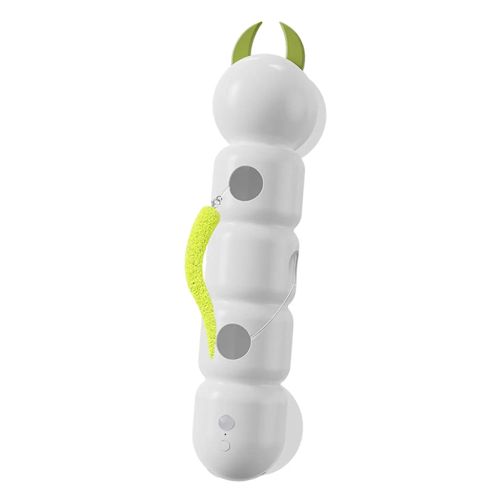 Plagen Kat Speelgoed Grappig 600mAh Oplaadbare Handen Spel Automatisch Bewegende Worm Intelligente Metgezel Wand voor Kleine Middelgrote Katten