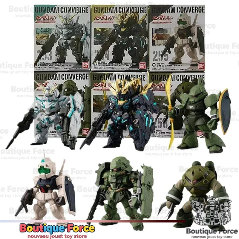 Bandai Gundam Unicorn Banshee Norn FW Converge Modellbausatz Anime-Figur Gunpla Action-Spielzeug Original Bandai Gundam IP Offiziell