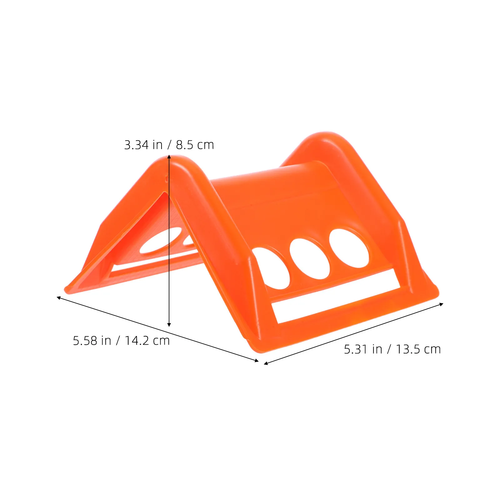 Orange Flatbed Corner Protector Heavy Duty Strap Tie Down Truck Shipping Cargo Load Protection Corner Table Protector view 3