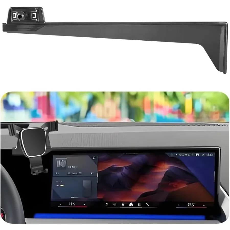 

Car Phone Holder for BMW X3 2025 Auto Accessories Navigation Bracket Interior Screen Decoration Dash Board Mobile Cell Phone Mo