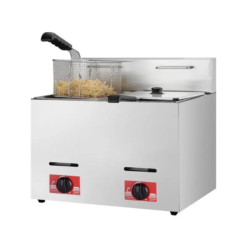 مقلاة كهربائية، أعواد عجين مقلي تجاري، غاز آلي، مجموعة كاملة من معدات الدجاج المقلي، غاز كشك