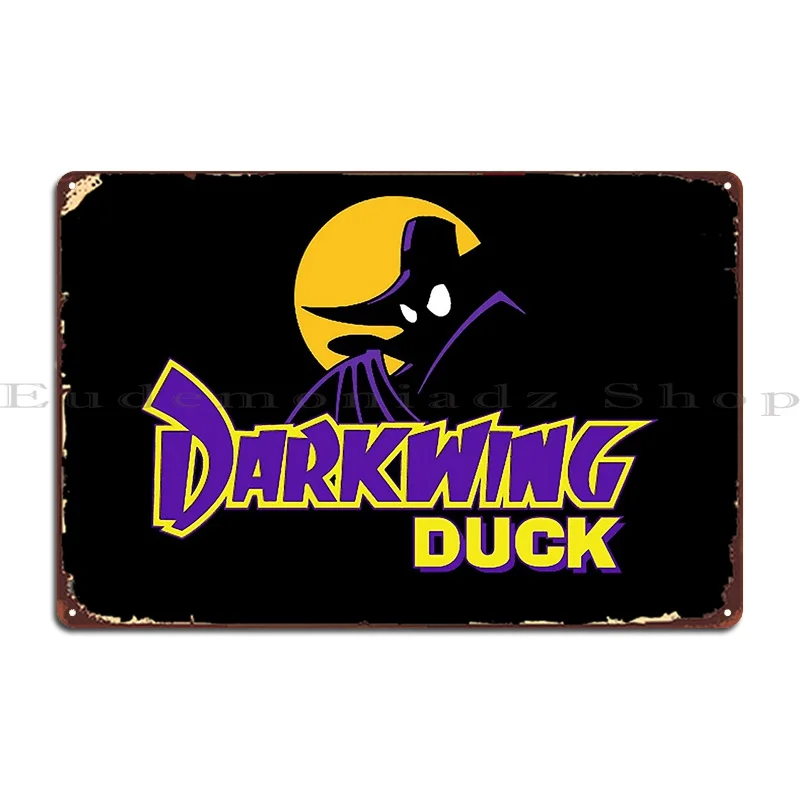 Drkwng Movie Dck 4 Metal Plaque Poster Retro Wall Decor Cinema Customized Create Tin Sign Poster