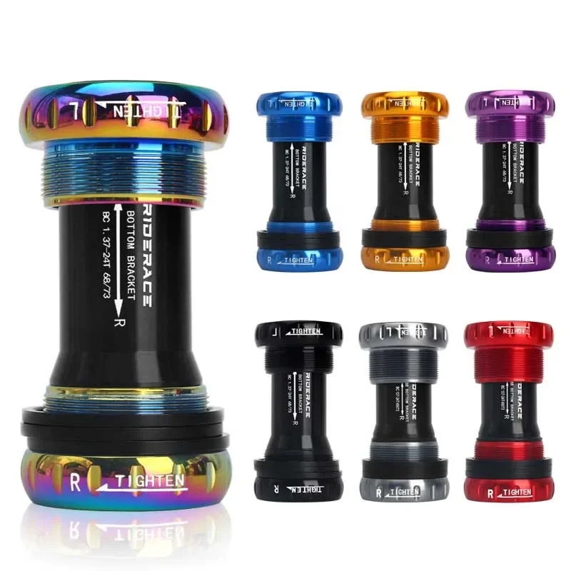 

Bicycle Center Axle, Mountain Bike, Road Bike, Peilin Hollow, Integrated Threaded, Universal Bicycle Accessories