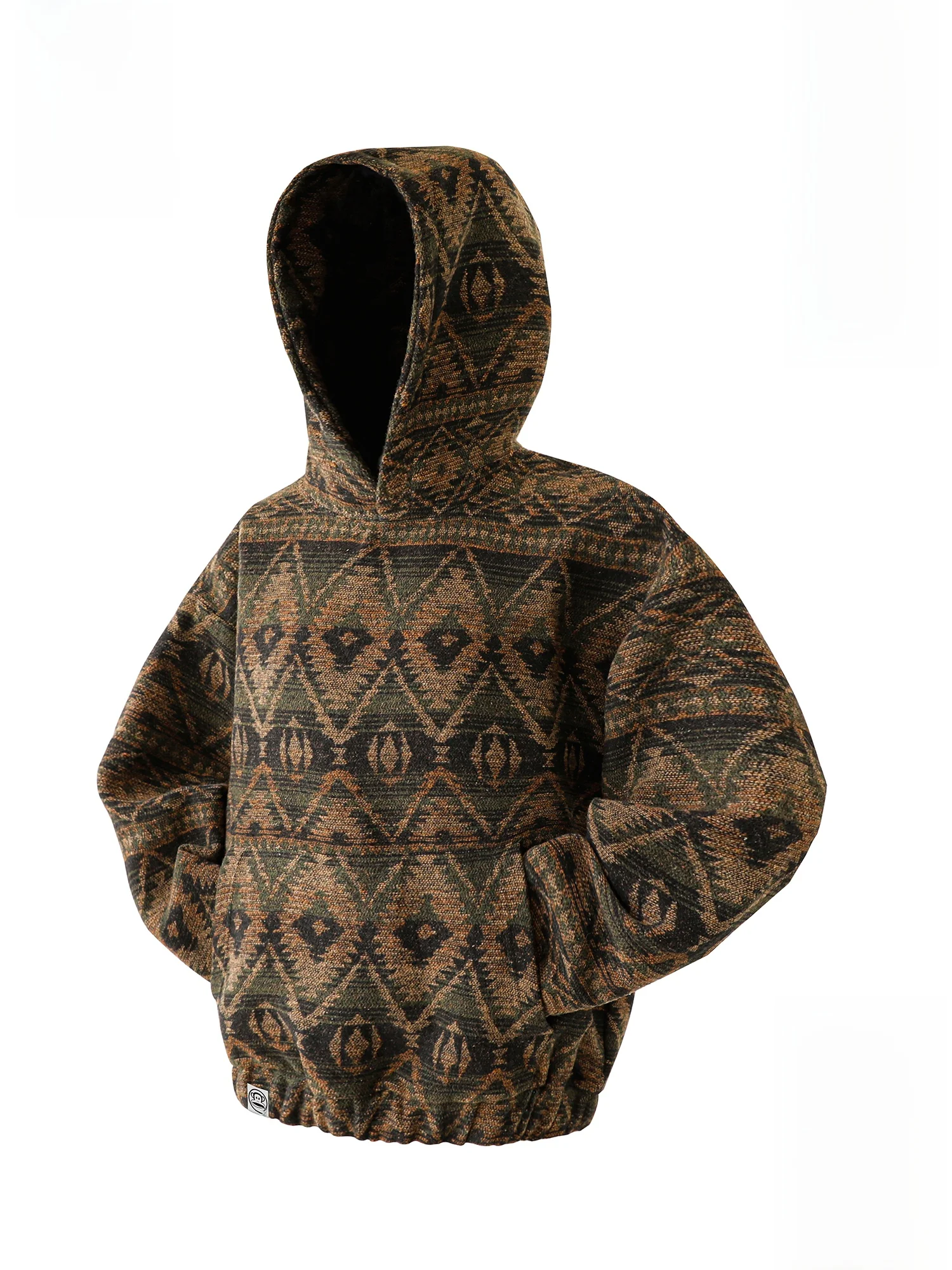 

PaulFrank Fce Lined Hoodie Men's Casual Contrast Color Autumn Winter New Sle Comfortable Polyester Fiber Long Sve Swe...