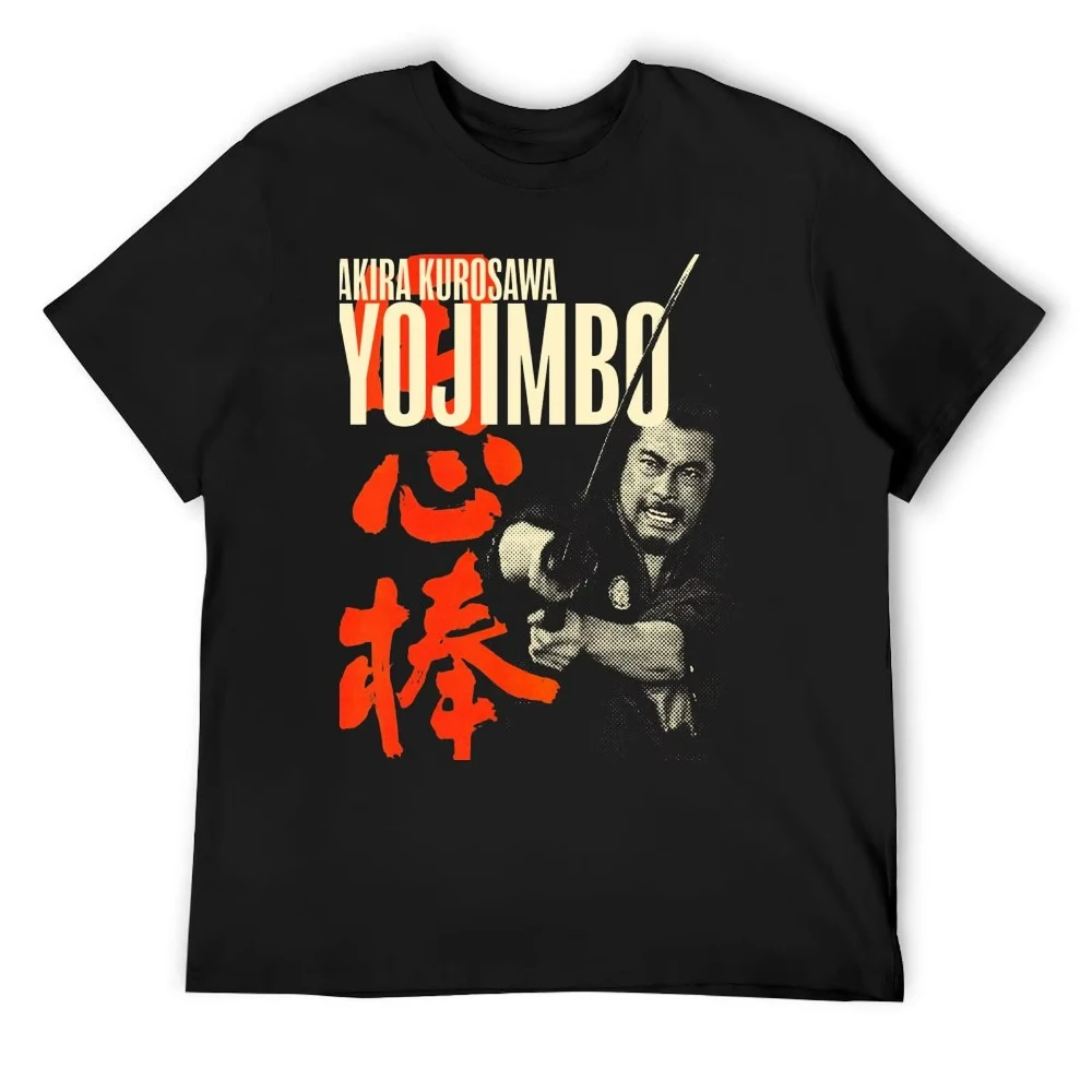

Yojimbo – Akira Kurosawa T-Shirt Blouse Sweat Mens T Shirts Top Quality Harajuku Streetwear Vintage T Shirt