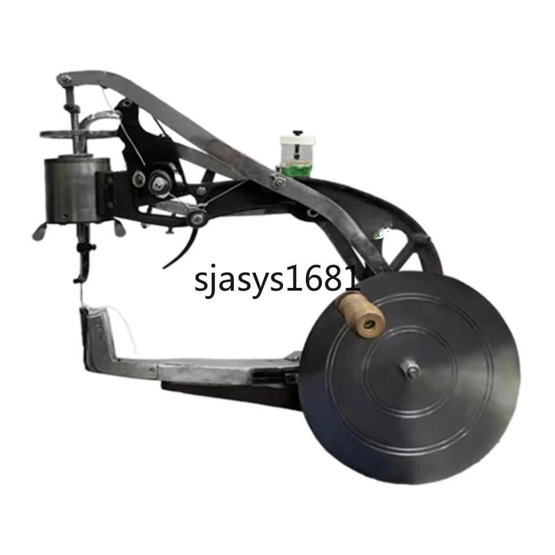 Suitable for 220V 400W Electric Hand Cranked Dual-purpose Side Sewing Shoe Repair Machine Thick Material Side Sewing Special