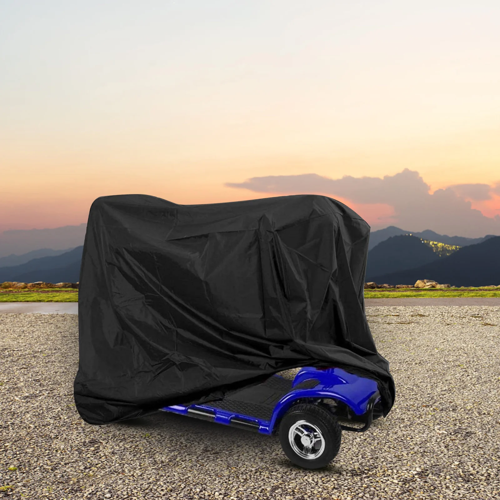 

Водонепроницаемый чехол для электрического скутера, пылезащитный уличный протектор, защита для мобильности, защита от УФ-лучей, разрывов, легкий скутер