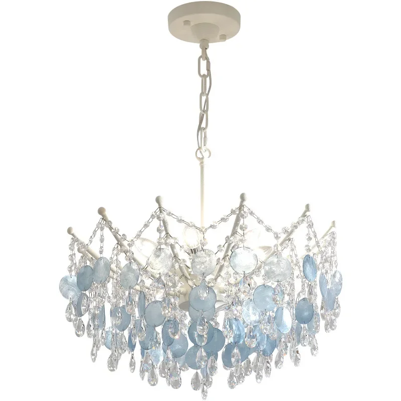 Modern crystal chandelier, round gold chandelier, chandelier fixture, dining room chandelier