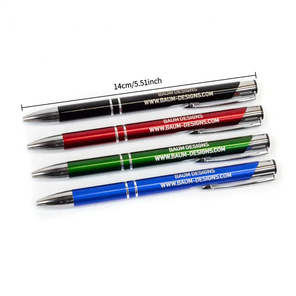 10 Pcs Personalized Business Pens Bulk Custom Text Order | Marketing Material Writing Tools Office Supplies Event Gifts