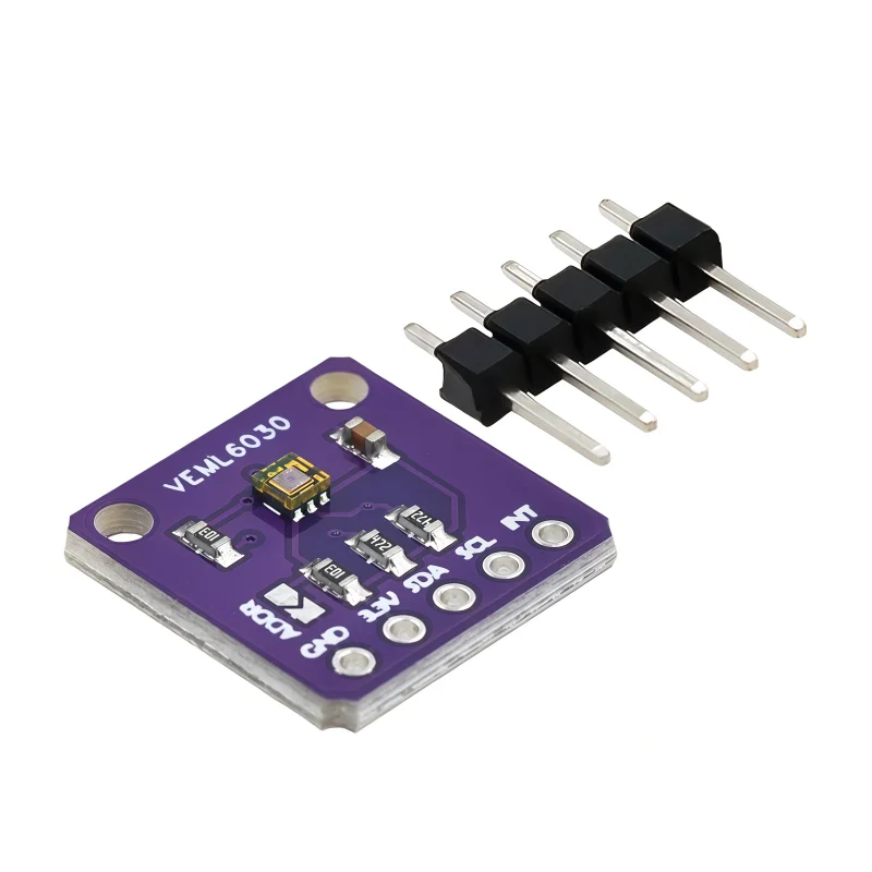 The new VEML6030 environmental light sensor module is a high-precision environmental photoelectric detection sensor.