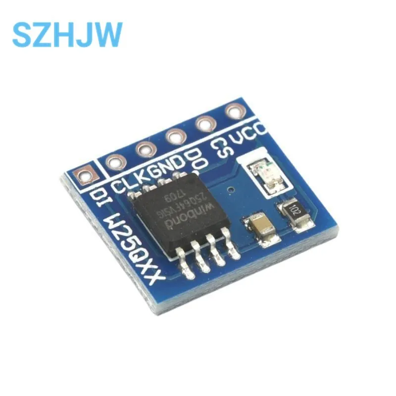 W25Q32 32Mbit / W25Q64 64Mbit / W25Q128 128Mbit 8MByte FLASH NorFlash Storage Module SPI Interface BV FV Modul For STM32