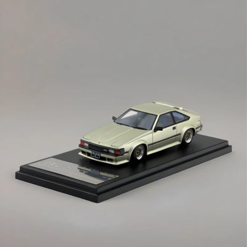 

1/43 Scale CELICA XX (2800GT 1981) Simulation Resin Car Model Static Display Collectible Toy Gift Ornament Souvenir Decoration