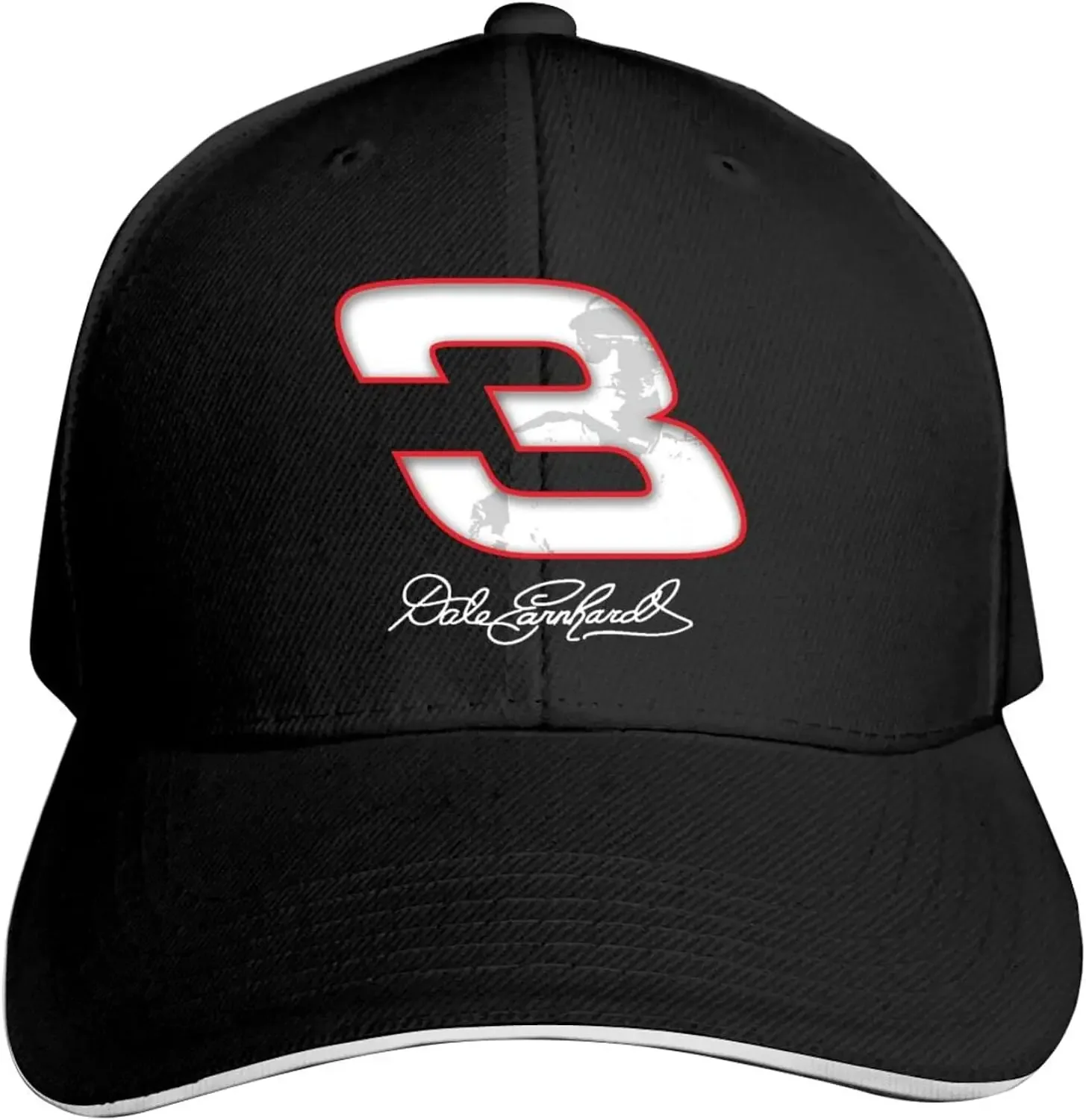 Dale Earnhardt Sr #3 Baseball Cap Trucker Cap Cowboy Hat Adjustable Hat for Men Women Unisex