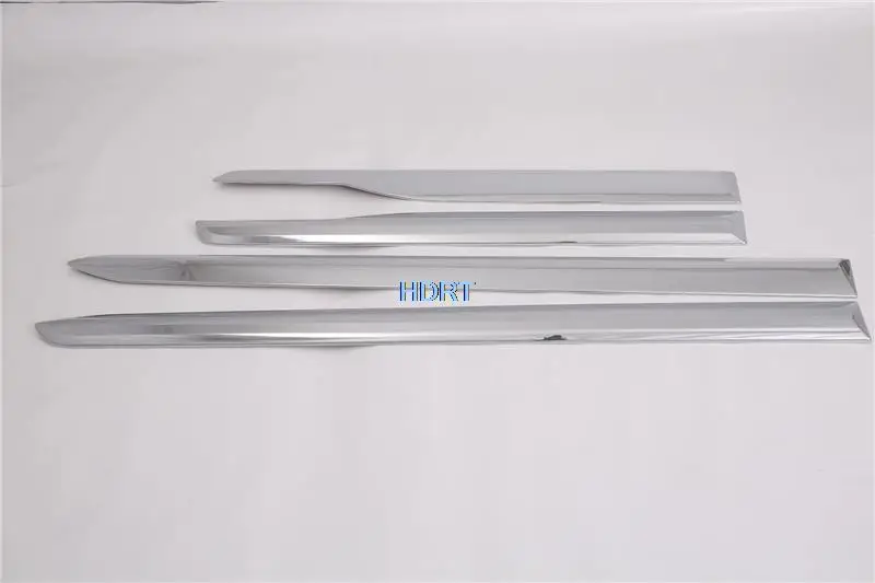 Side Door Trim Body Cladding Door Moulding ABS Chrome Car Body Strip For Hyundai Santa fe Santafe 2019 2020 2021 Accessories